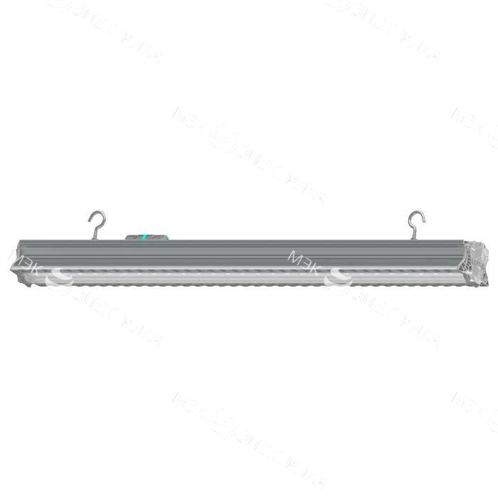 Светильник L-industry 90 Turbine/76/К15/5.0K/01/IKV-33/220AC IP66 подвесное крепление LEDEL 410031