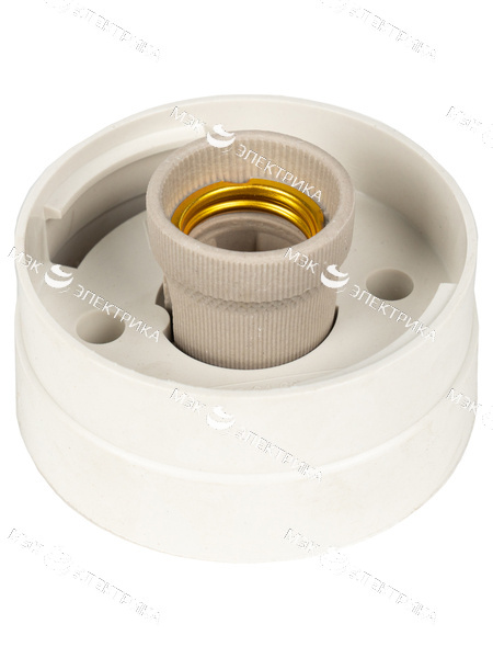 Арм-ра НББ-64-60 (прям.пластм.белая)патр./керам.(100шт) белая