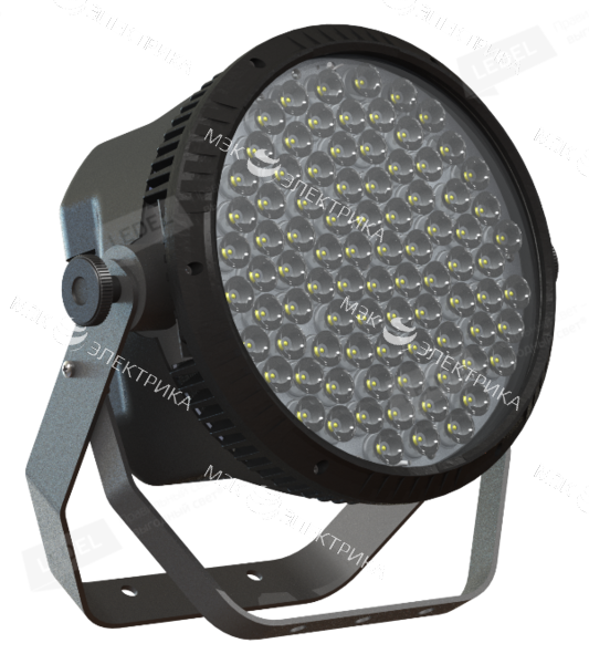 Светильник L-banner 600/600/Г60/5.0K/04/220AC IP66 поворотное крепление LEDEL 409002