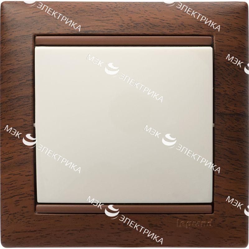 Выключатель 1-кл. СП Valena 10А IP31 250В механизм сл. кость Leg 774301