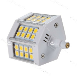 Лампа светодиодная R7S 9W 4200K 78х32х51мм