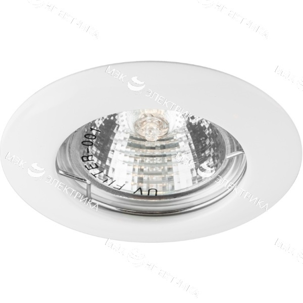 Светильник потолочный, MR16 G5.3 белый, DL13 Feron