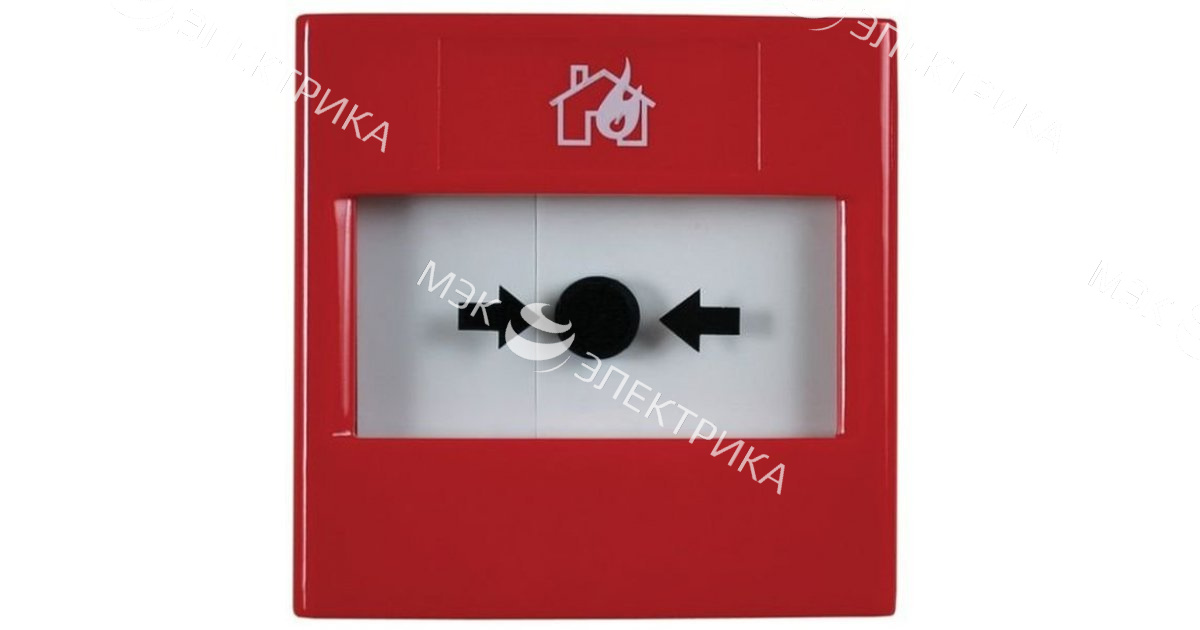 ИПР-Р (ИПР 51310-1), извещатель пожарный ручной электроконтактный, радиоканальный. Система Стрелец