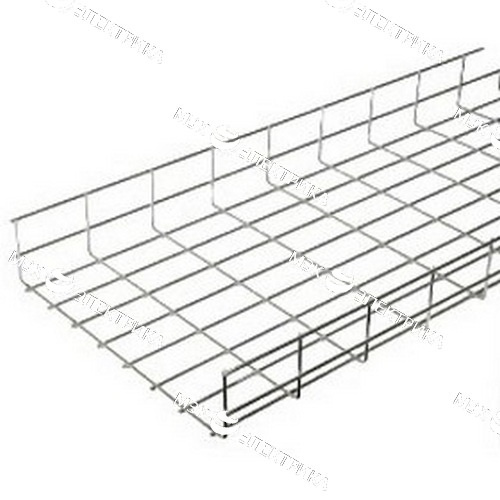 Лоток проволочный 500х85 L3000 сталь 4мм оцинк. IEK CLWG10-085-500-3