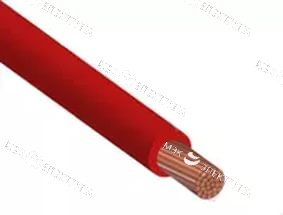 ВВГнг LS 1 х25 красный