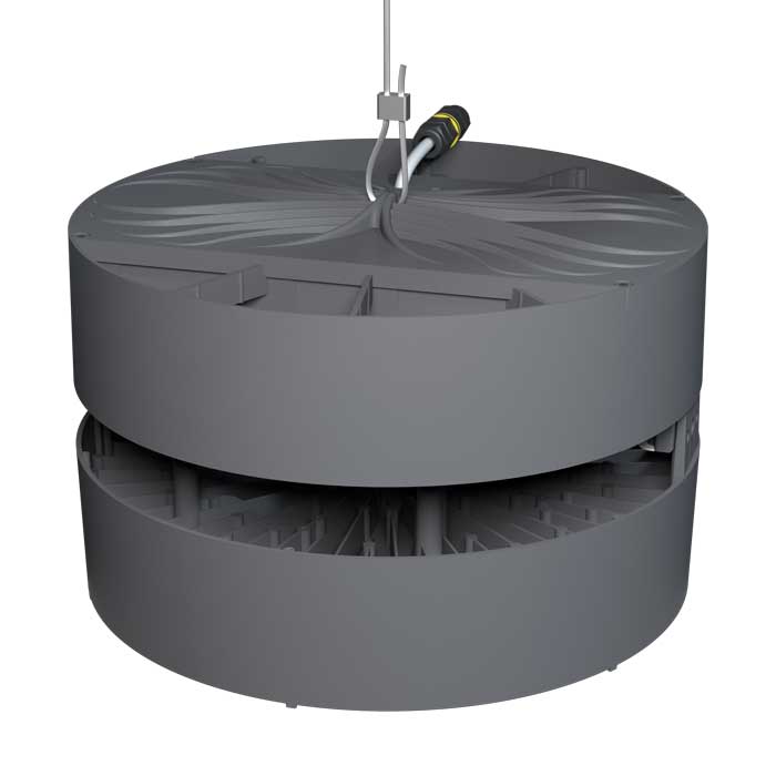 Светильник L-industry II/100/Г60/5,0K/05/IKX-31/220AC IP65