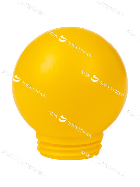 Рассеиватель РПА 85-001 (шар-пластик) желтый d-150mm