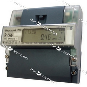 Электросчетчик Меркурий 236 ART-01 RS 5(60)А (снят)