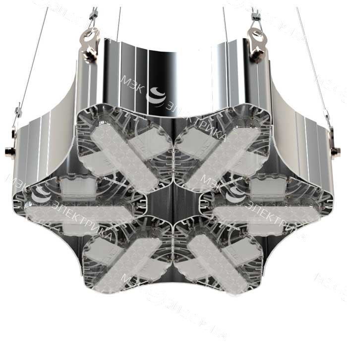 Светильник L-lego II 330/270/Г60/4.0K/L100/01/IKIX-36/220AC IP66 подвесное крепление LEDEL LII129