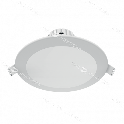 Светодиодный светильник Gauss Кругл. Белый, 11W, 880 Lm LED 2700K 