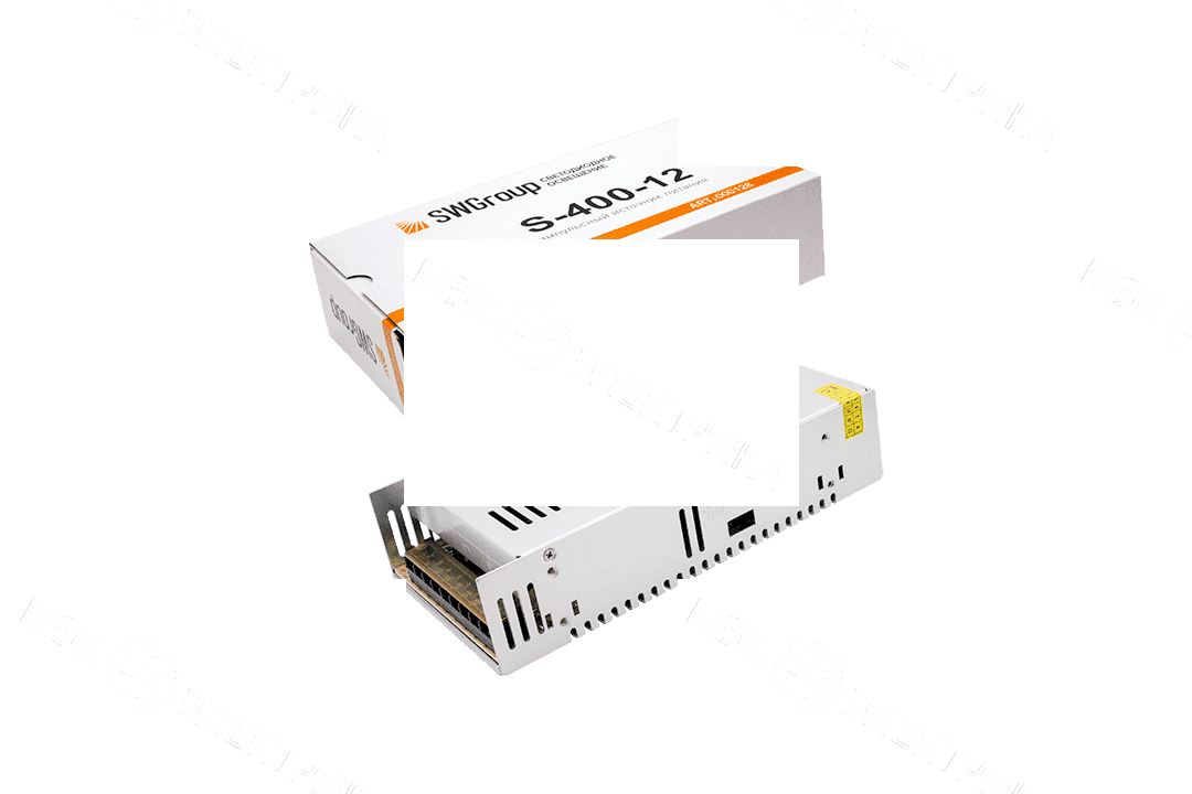 Блок питания S-400-12