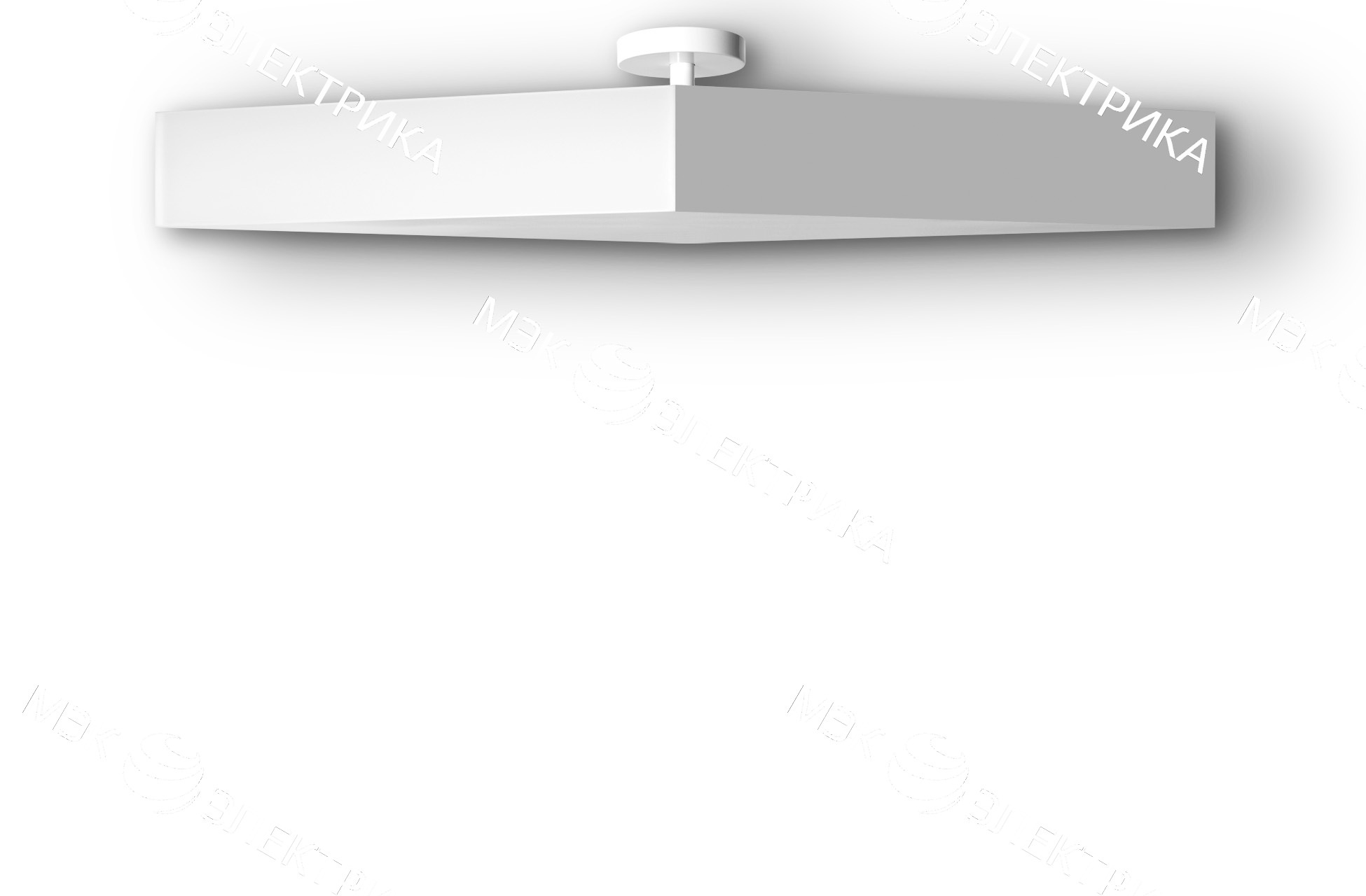 IZAR SQUARE K LED 900 WH 3000K