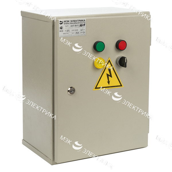 Ящик управления освещением ЯУО -9602-3874 (63А)IP31 (400х315х220)