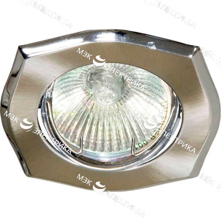 Светильник потолочный, MR16 G5.3 титан-хром, A246 Feron