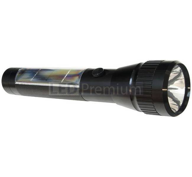 Фонарь светодиодный на солнечной батарее, 5 LED (литиевая батарея), 15 часов, 54*253mm, Е711