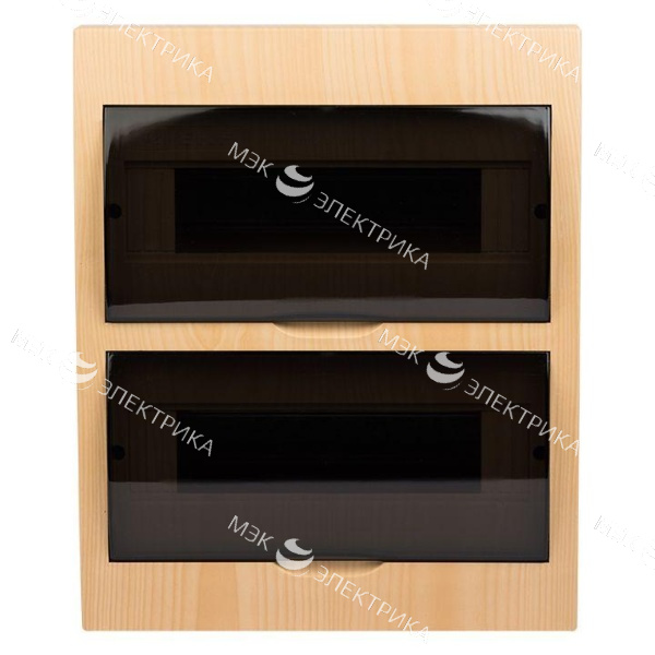Щит ЩРН-П-24 IP41 светлое дерево PROxima EKF pb40-n-24-light