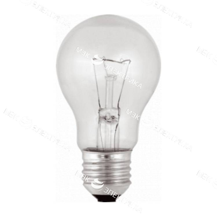 ЛОН груша Е-27 40 Вт прозр. OSRAM (снят с производства)