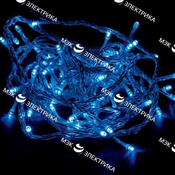 Гирлянда линейная синяя 2м, CL02