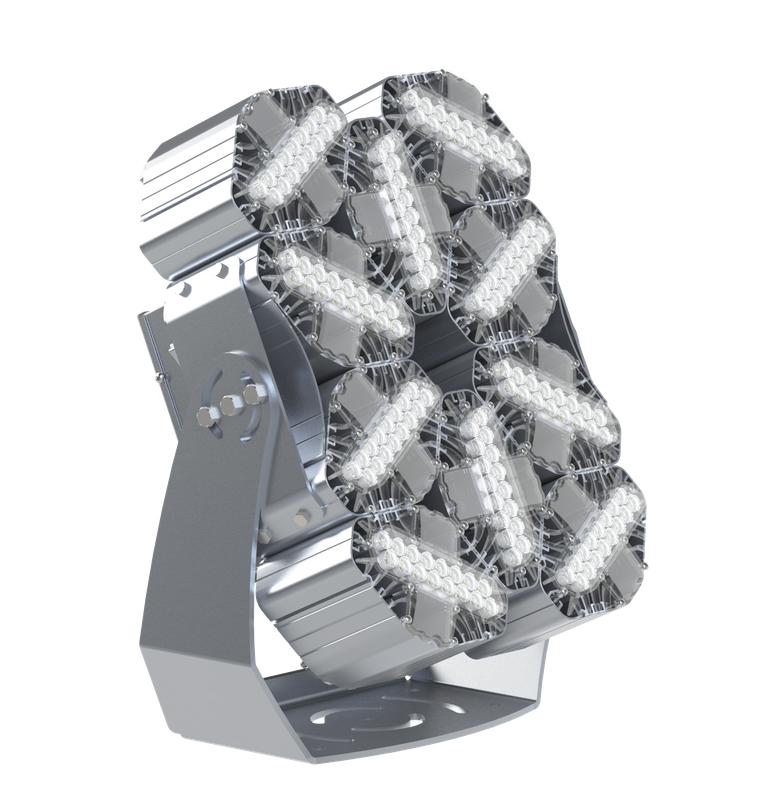 Светильник L-lego II 500 banner/425/Г30/4.0K/01/L100/IKIX-610/220AC IP66 поворотное крепление LEDEL 