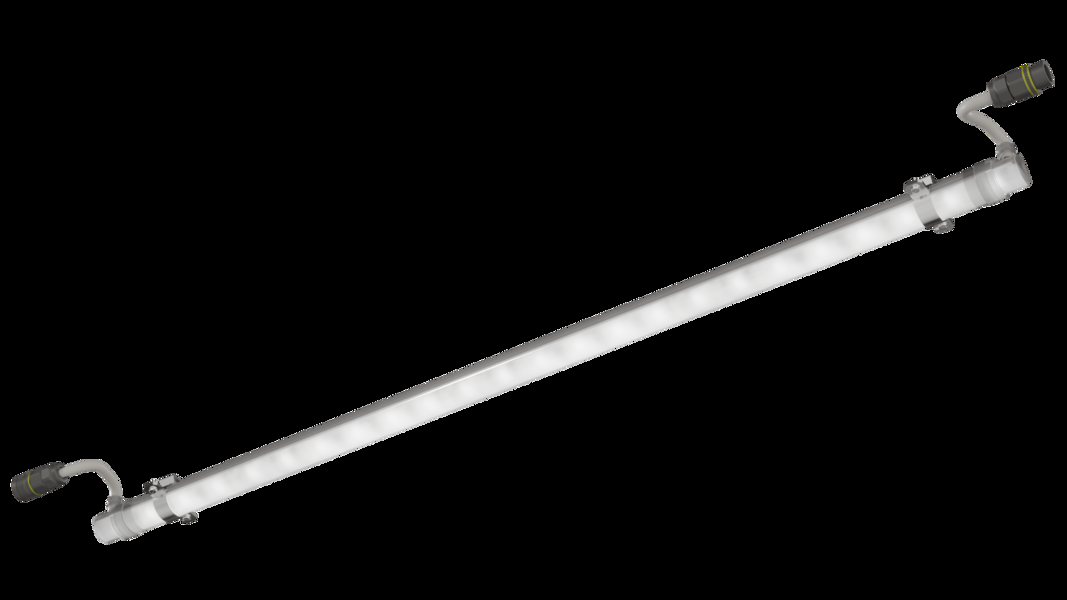 Светильник L-line A 1.0/18/Д/4.0K/03/IKVII-14/33-38DC IP66 матов. колба накладное крепление LEDEL 71