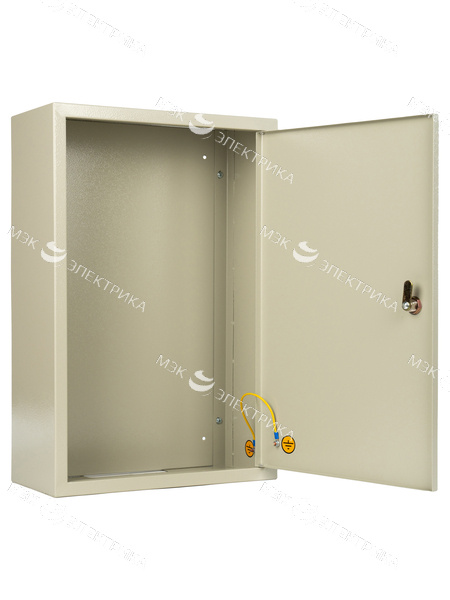 Щит с монтажной панелью ЩМП - 065 МЭК (600х400х185) IP31 (Металлокорпус)