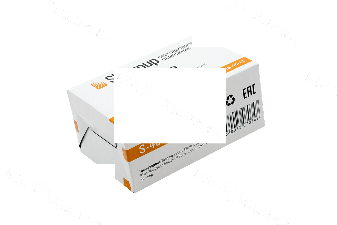 Блок питания S-40-12