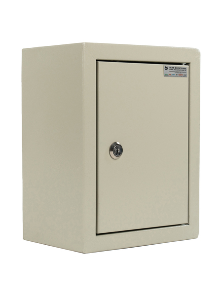 Щит без монтаж. панели ЩМП - 00 МЭК (270х210х140) IP31 (Металлокорпус)