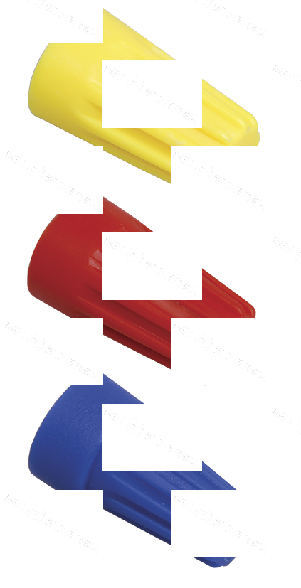 Соединитель проводов СИЗ-1 9.0-25.0 (уп.100шт) IEK USC-10-8-100