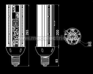 Модуль L-PARK 32/2600лм 32Вт Е27 IP10 2700K