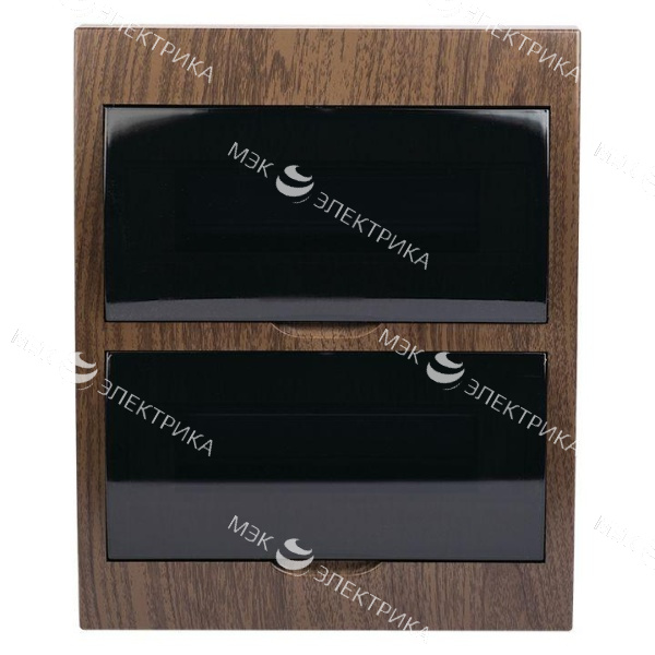 Щит ЩРН-П-24 IP41 темное дерево PROxima EKF pb40-n-24-dark