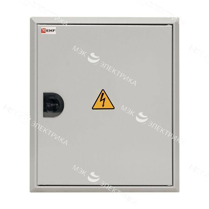 Щит ЩРН-24 (з) пласт. замок EKF mb21-24n