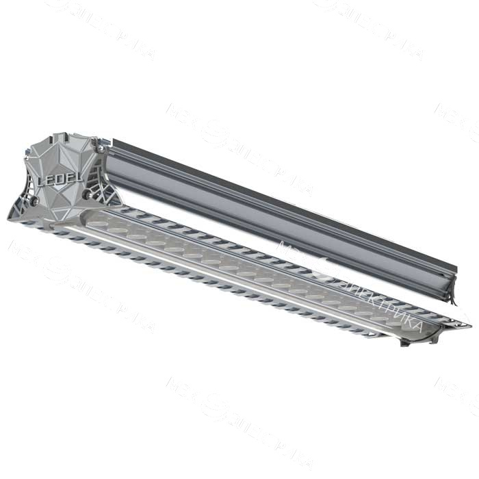 Светильник L-industry 60 Turbine/60/Г30/4.0K/01/I7-21/220AC IP66 поворотное крепление LEDEL INT60-24