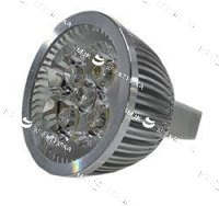 Лампа светодиодная GU5,3-12V 5 Вт тепл. белый FlexLED