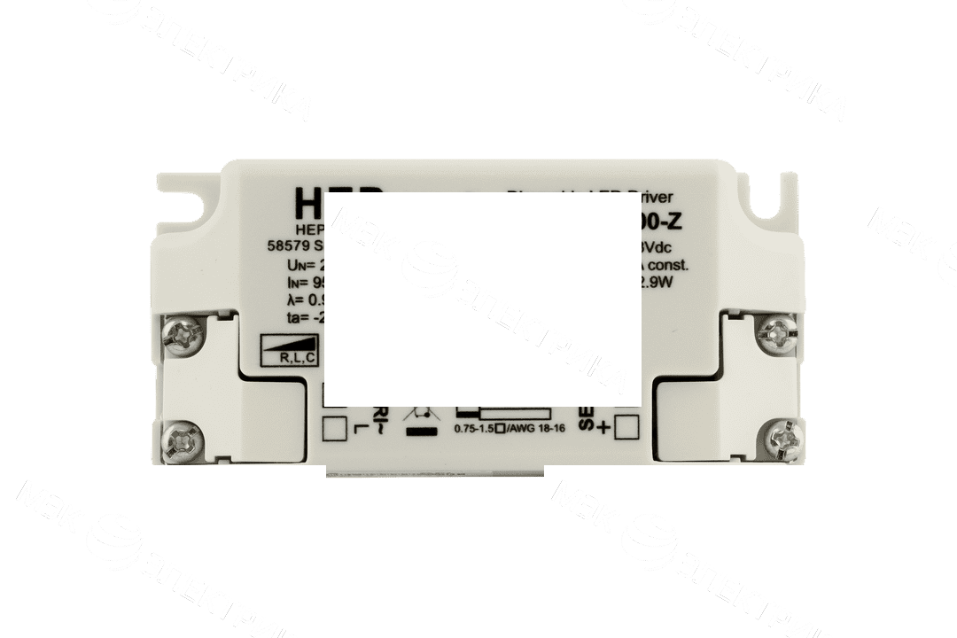 Драйвер диммируемый для светильника MJ-1002