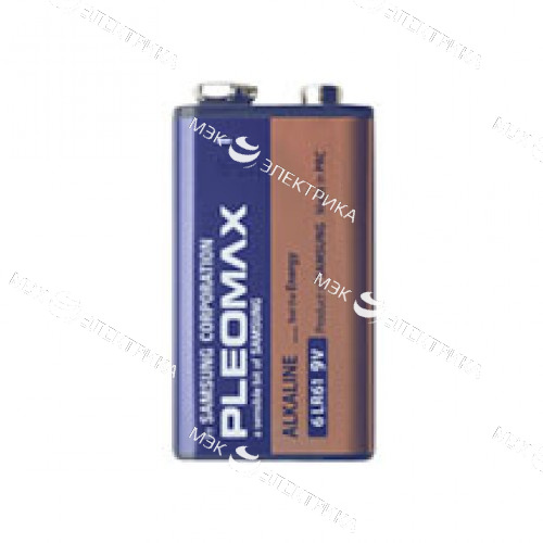 Батарейка Крона PLEOMAX