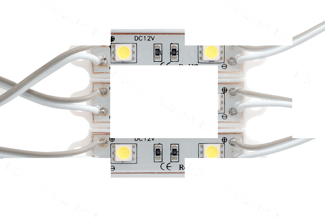 Модуль светодиодный MD52-12-W-15