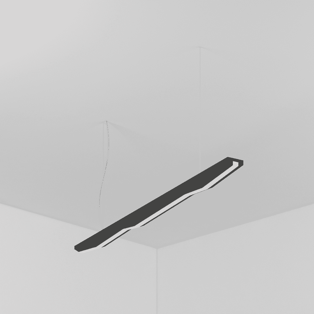 Светильник CYBER STEP подвесной L800 H45 B80 LED 23W