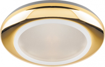 Светильник встраиваемый Feron DL202 MR16 G5.3 золото