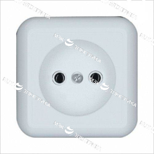 Розетка о/пров. 1 мест. РА10-164 "Прима"