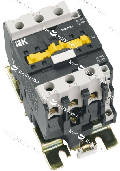 Контактор КМИ-49512 95А 110В/АС3 1НО 1НЗ IEK KKM41-095-110-11