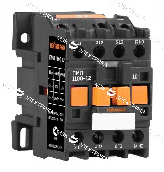 Магнитный пускатель ПМЛ 1160М-12 12А 380В