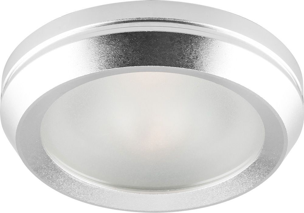 Светильник встраиваемый Feron DL209 MR16 G5.3 алюминий