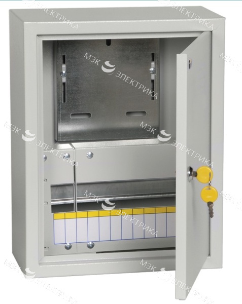 Щит учетно-распределительный навесной ЩУРн (600х300х150) с монтажной платой (540х200) IP31*