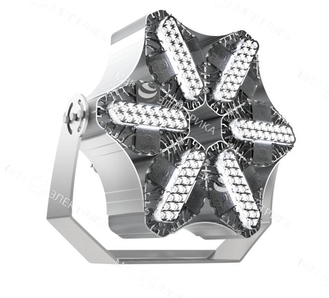 Светильник L-lego II 55 banner/45/Г30/5.0K/01/L210/IKIX-61/220AC IP66 поворотное крепление LEDEL LII