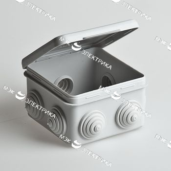 Кор.расп. о/пров. 100-100-50 6 герм.(IP-54 ) винты