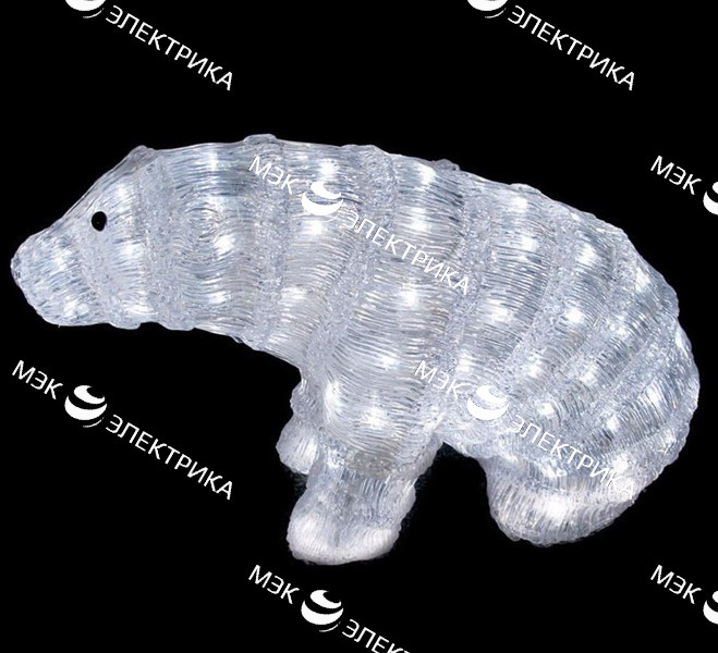 Световая фигура "Медведь большой арктический", LT023