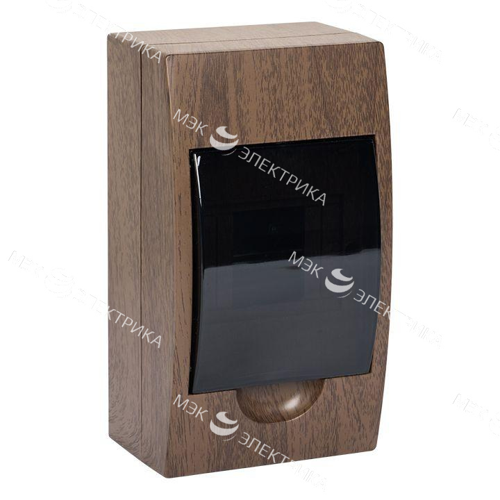 Щит ЩРН-П-4 IP41 темное дерево PROxima EKF pb40-n-4-dark
