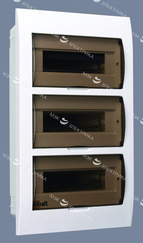 Корпус пласт. встраиваемый 36 модулей, IP41, ЩРВ