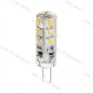 Лампа светодиодная ASD G4 12V 1.5W 4000К standard