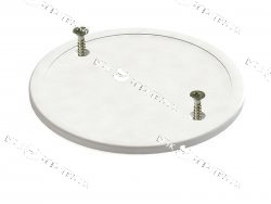 Крышка для скр.пров D65 (IP-20) бел.